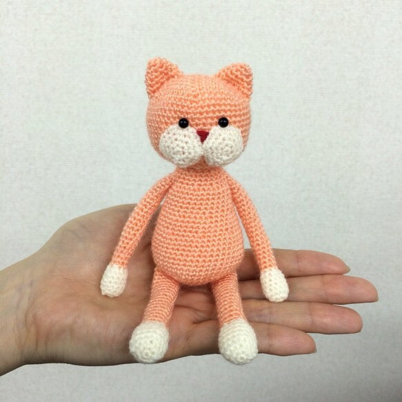 ami-neko mini salmon pink 1枚目の画像