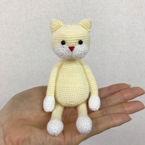 ami-neko mini オフホワイト 1枚目の画像