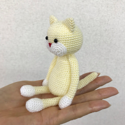 ami-neko mini オフホワイト 3枚目の画像