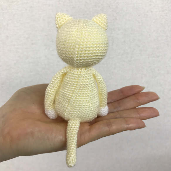 ami-neko mini オフホワイト 4枚目の画像