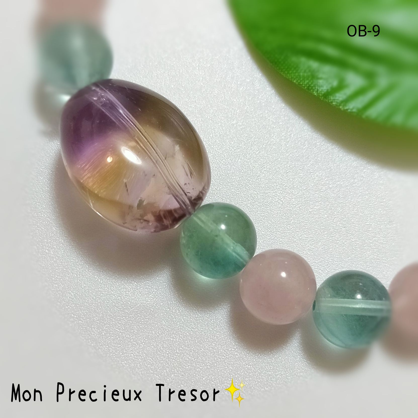 ♥恋愛・癒し✨フローライト と ローズクォーツ 、 アメトリン ✨