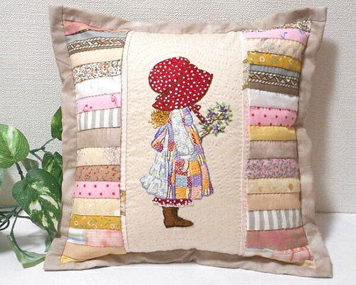 お値下げ❣️パッチワークのクッションカバー  3枚組 91119_1.jpg