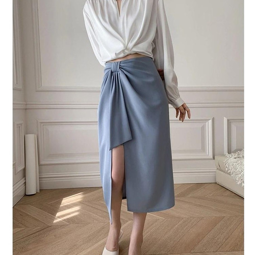 タイト スカート 黒 マキシ スカート スリット スカート