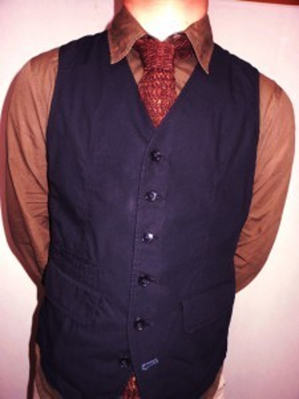 手織り ネクタイ NEC105A メンズ 茶系 シルクツイード プレゼント 父の日 2枚目の画像