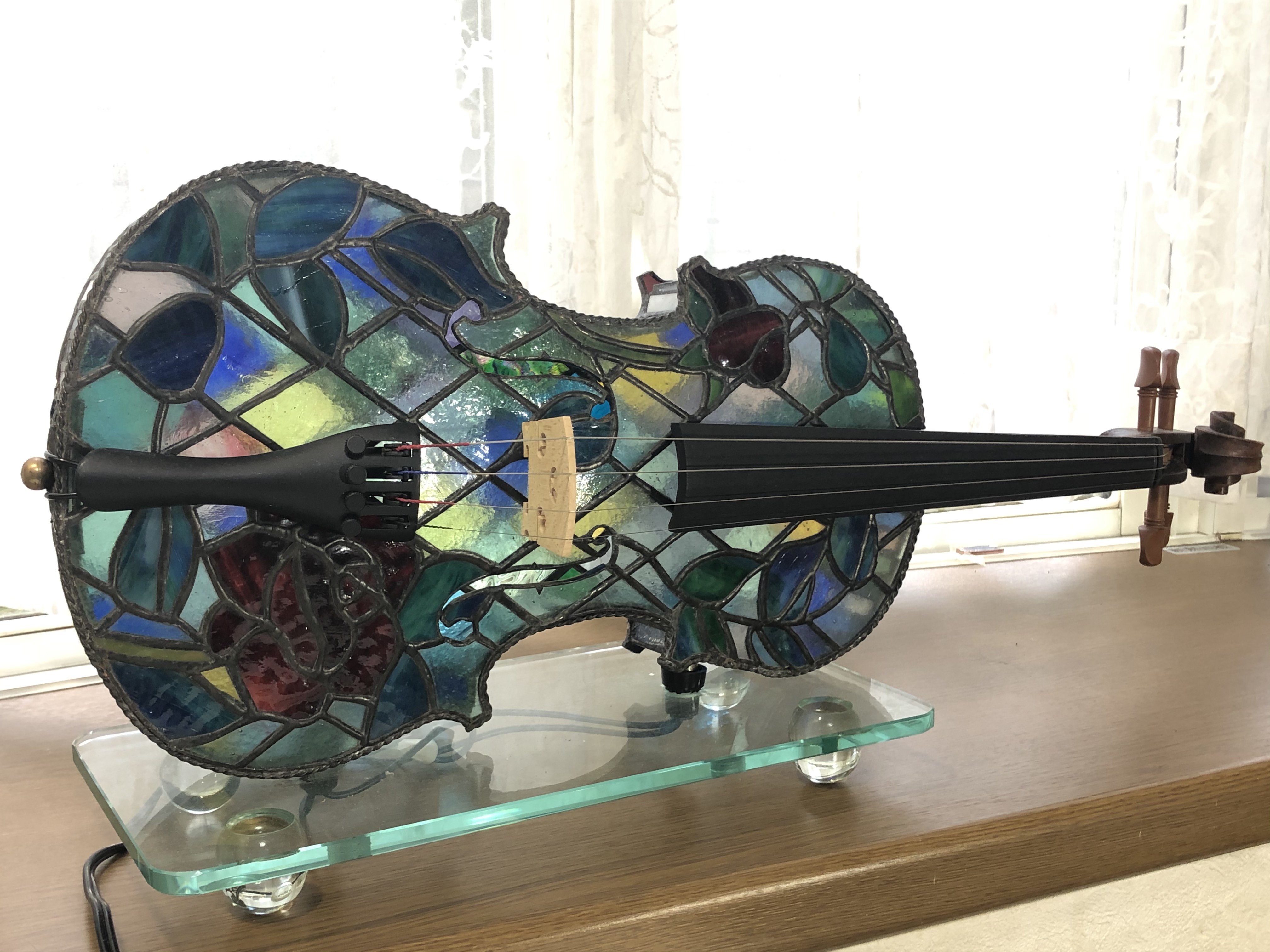violin clock（バイオリン×アップサイクル） | tumugu アップ