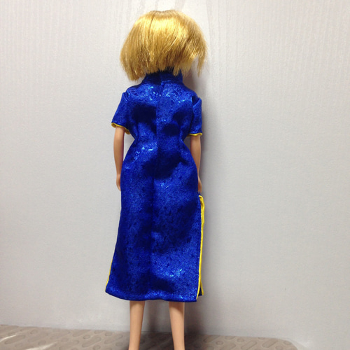 リカちゃん用きせかえ服 〜チャイナドレス〜 おもちゃ・人形