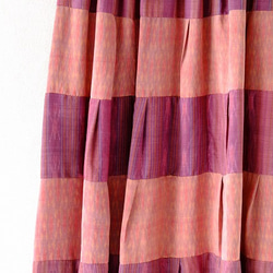 オールドシルクの風に揺れるティアードスカート 3枚目の画像