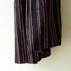 砂の民の服～天然染めアジュラクのカッチ・スカート 8枚目の画像