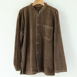 カレン族手織りのジャケット 3枚目の画像