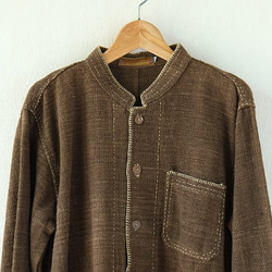 カレン族手織りのジャケット 5枚目の画像