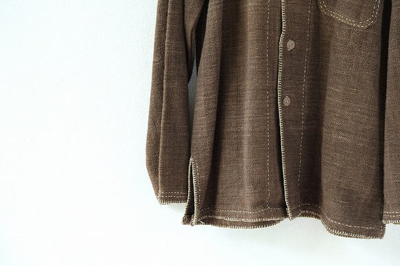 カレン族手織りのジャケット 7枚目の画像