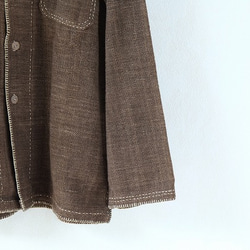 カレン族手織りのジャケット 8枚目の画像