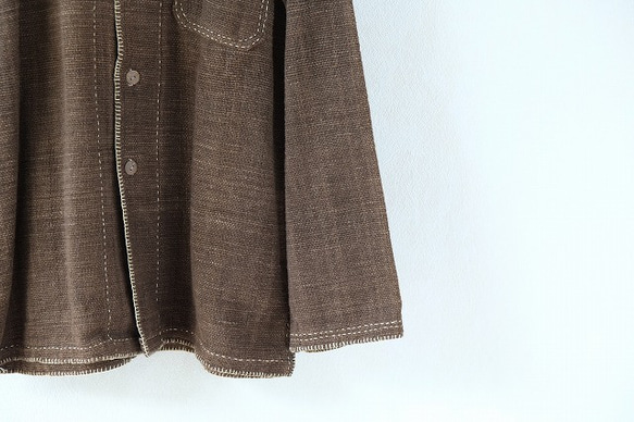 カレン族手織りのジャケット 8枚目の画像
