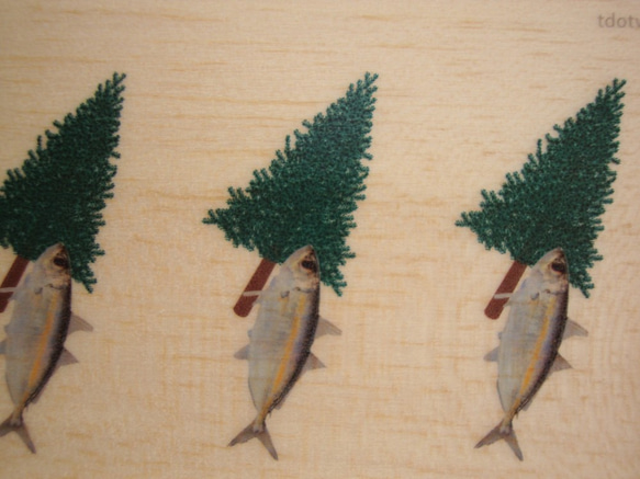 Fish and tree 2枚目の画像