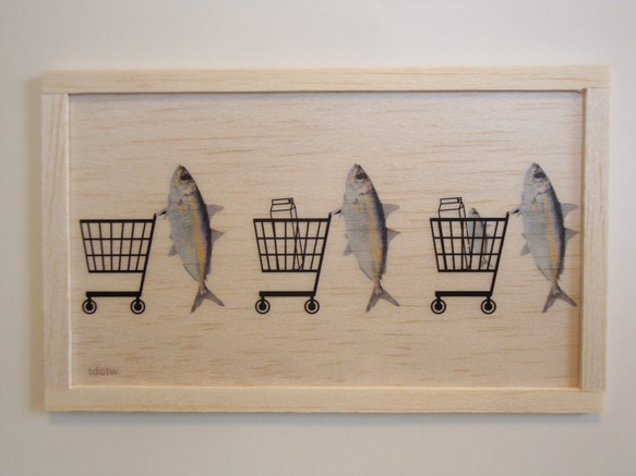 Shopping fish 1枚目の画像