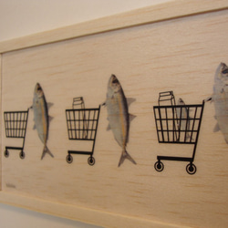 Shopping fish 2枚目の画像