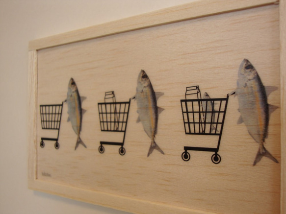 Shopping fish 2枚目の画像