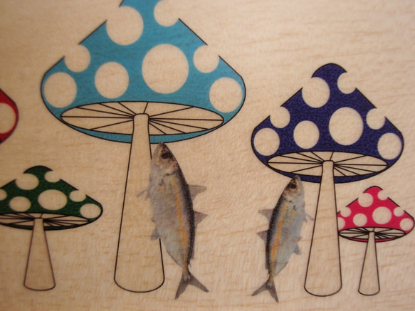 fish and mushrooms 3枚目の画像