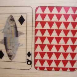 the playing cards in the fish 2 3枚目の画像