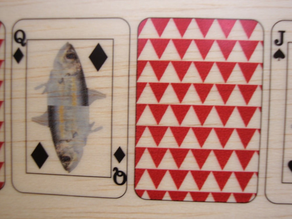 the playing cards in the fish 2 3枚目の画像