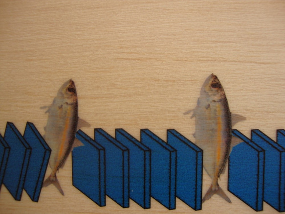 fish domino 3枚目の画像