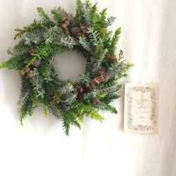 クリスマスリース a wreath for christmas 2015 2枚目の画像