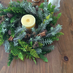 クリスマスリース a wreath for christmas 2015 3枚目の画像