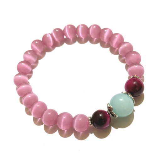 YTおまとめ2点ピンクラビットヘアブレスレット14ミリ、12ミリ YT様専用おまとめ2点ピンクラビットヘアブレスレット14ミリ、12