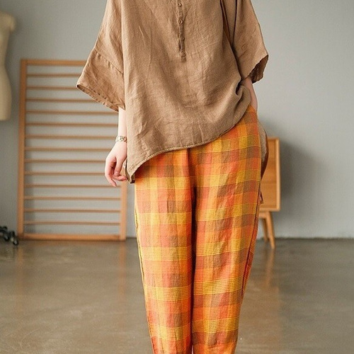 ハロウィン ワイド ストレート パンツ もんぺ おしゃれ レディース