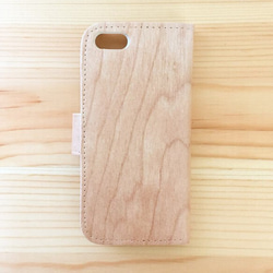 咖啡iPhone case（手帳式/木） 第4張的照片