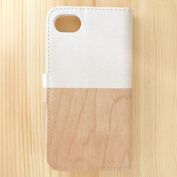 麵包坤的iPhone手機殼（筆記本型/雙色） 第4張的照片