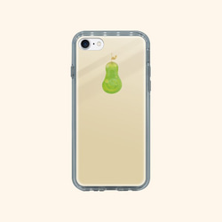 無海洋iPhone手機殼（鏡子/金色） 第1張的照片