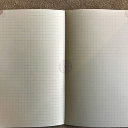 レース柄のノート（ラベンダー）Ａ5サイズ２冊セット 2枚目の画像
