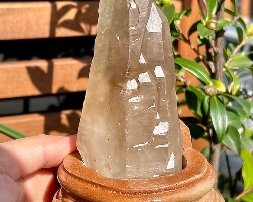 レムリアンシード タントリックツイン 水晶風水パワーストーン