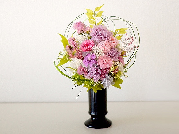 【仏花】再販6＊紫＆桃色の彩色仏花【供花】 5,852円