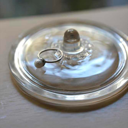 リング（指輪）：コットンパール スノー 1枚目の画像