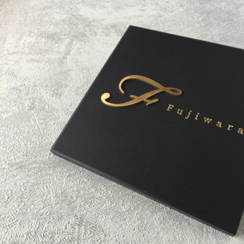 真鍮切り文字 x タイル表札】イニシャル B 表札・ネームプレート