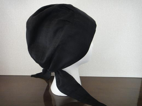 ターバンキャップ　～医療用帽子～ 3枚目の画像