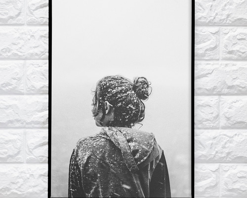 額装品/Ghost of/メリケ・エストナ/アート/ポスター/インテリア 額装品/Ghost of/メリケ・エストナ/アート/ポスター/インテリア