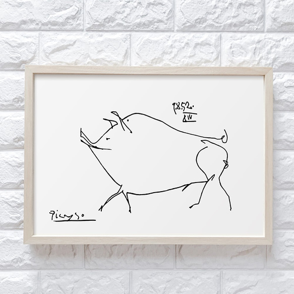 Pablo Picasso ポスター 絵画 アート 北欧 雑貨 インテリア 家具 楽天市場】ピカソ ポスター A4 A3 A2 A1 アートポスター 絵画