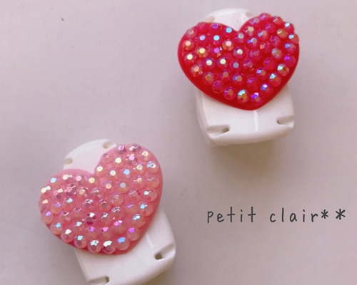 名札クリップ いちご くすみピンク 楽天市場】送料無料 名札用クリップ IDカードクリップ 2個セット