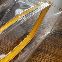 お菓子の袋みたいなビニールポーチ　ギフト袋としても◎ PVC クリアポーチ 7枚目の画像