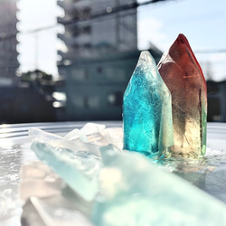宝石石鹸 焔・海 Crystal 2枚目の画像