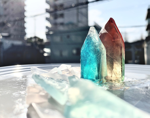 宝石石鹸 焔・海 Crystal 2枚目の画像
