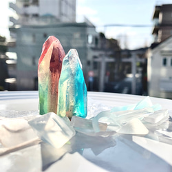 宝石石鹸 焔・海 Crystal 3枚目の画像