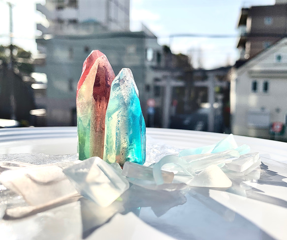 宝石石鹸 焔・海 Crystal 3枚目の画像