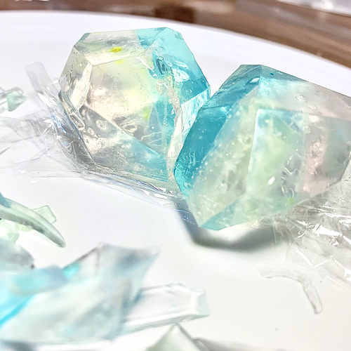 宝石石鹸 ダイヤモンド風(2こset) その他インテリア雑貨 mi