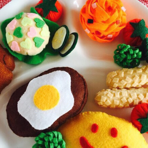 ハンバーグ様オーダー作品2点セット