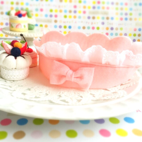 R様オーダー品 フェルト ままごと 帽子 ケーキ屋さん おもちゃ・人形 