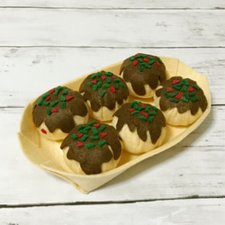 フェルト ままごと ブッシュドノエル クリスマスケーキ その他置物